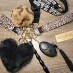 Leopard Safety Keychain